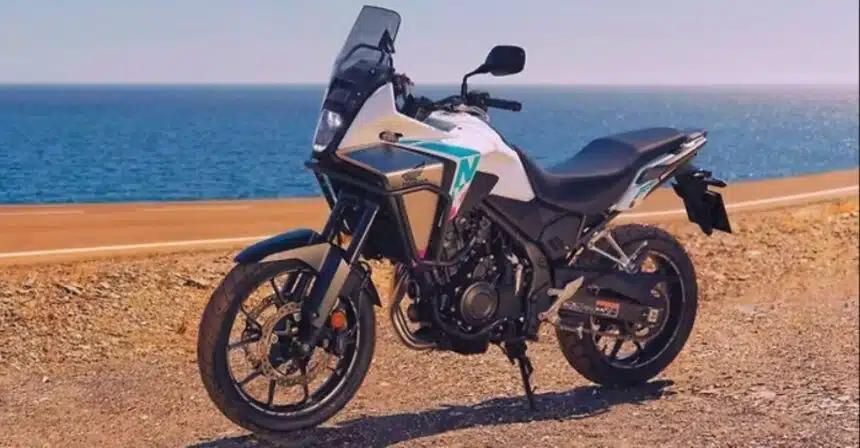 Honda NX500 with E-Clutch Arrives in India at Rs 7.44 Lakh