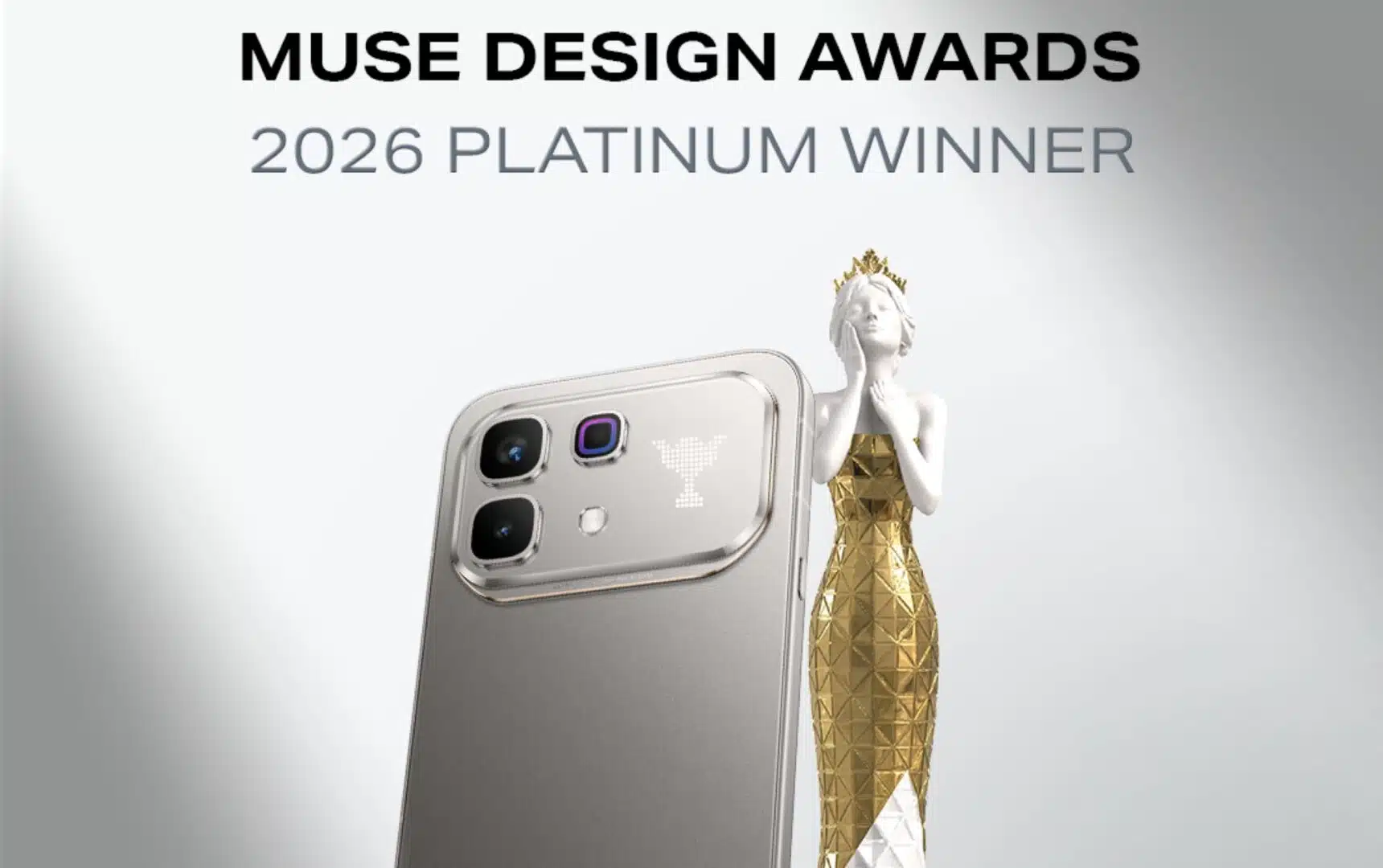 Infinix NOTE 60 Pro picks up a MUSE Platinum Award for design 1 Infinix NOTE 60 Pro picks up a MUSE Platinum Award for design