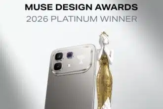Infinix NOTE 60 Pro picks up a MUSE Platinum Award for design