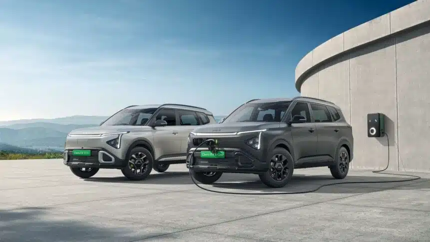 Kia India Introduces Dual-Loan Battery Finance for Carens Clavis EV