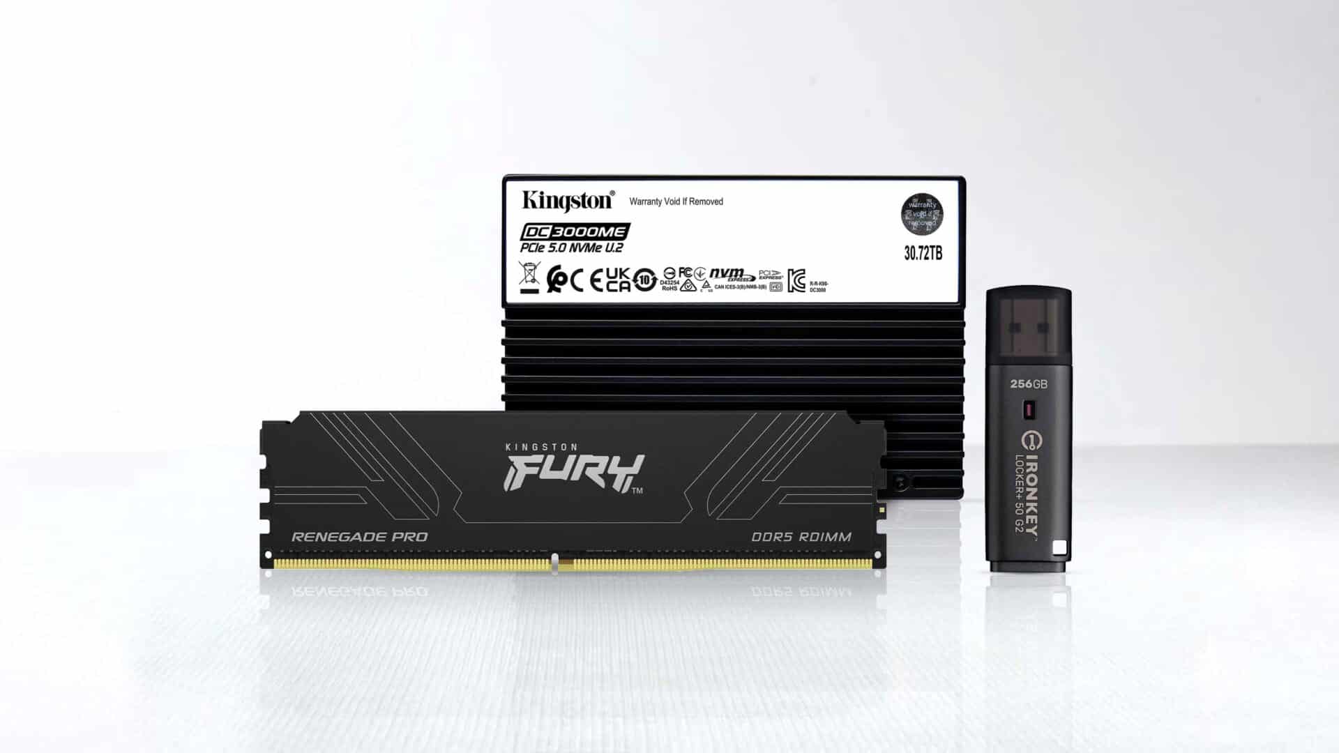 Kingston Technology Expands Portfolio with DDR5 RAM, SSD, and USB Solutions