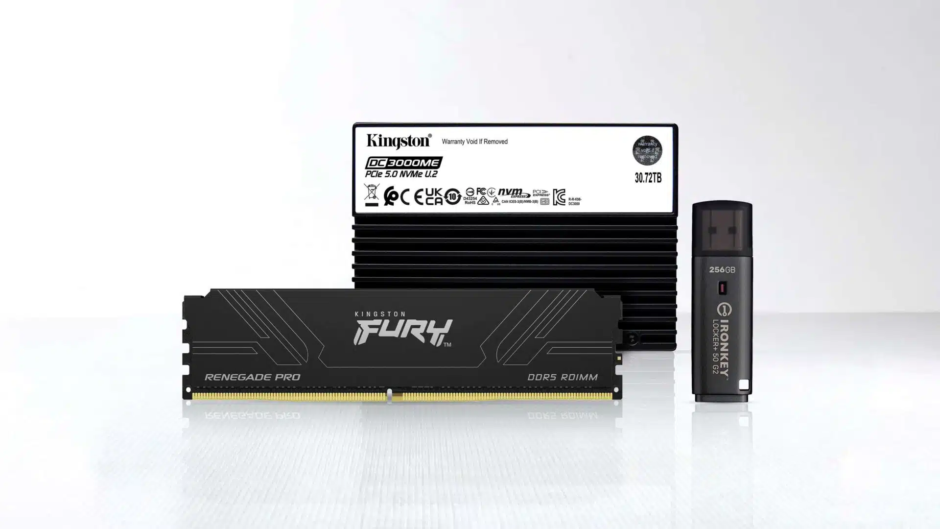 Kingston Technology Expands Portfolio with DDR5 RAM, SSD, and USB Solutions
