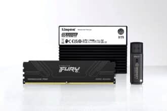 Kingston Technology Expands Portfolio with DDR5 RAM, SSD, and USB Solutions