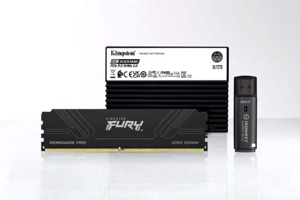 Kingston Technology Expands Portfolio with DDR5 RAM, SSD, and USB Solutions