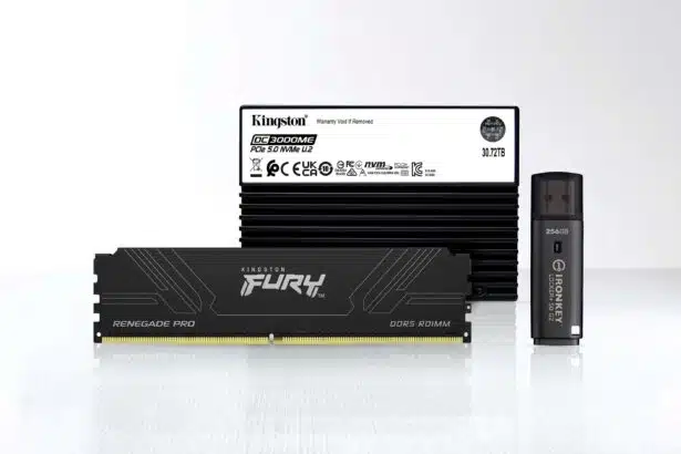 Kingston Technology Expands Portfolio with DDR5 RAM, SSD, and USB Solutions