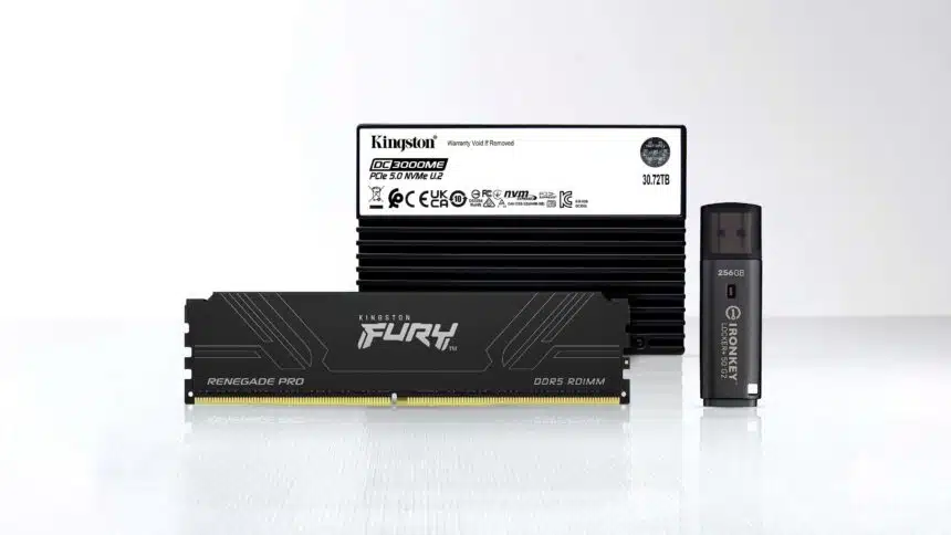 Kingston Technology Expands Portfolio with DDR5 RAM, SSD, and USB Solutions