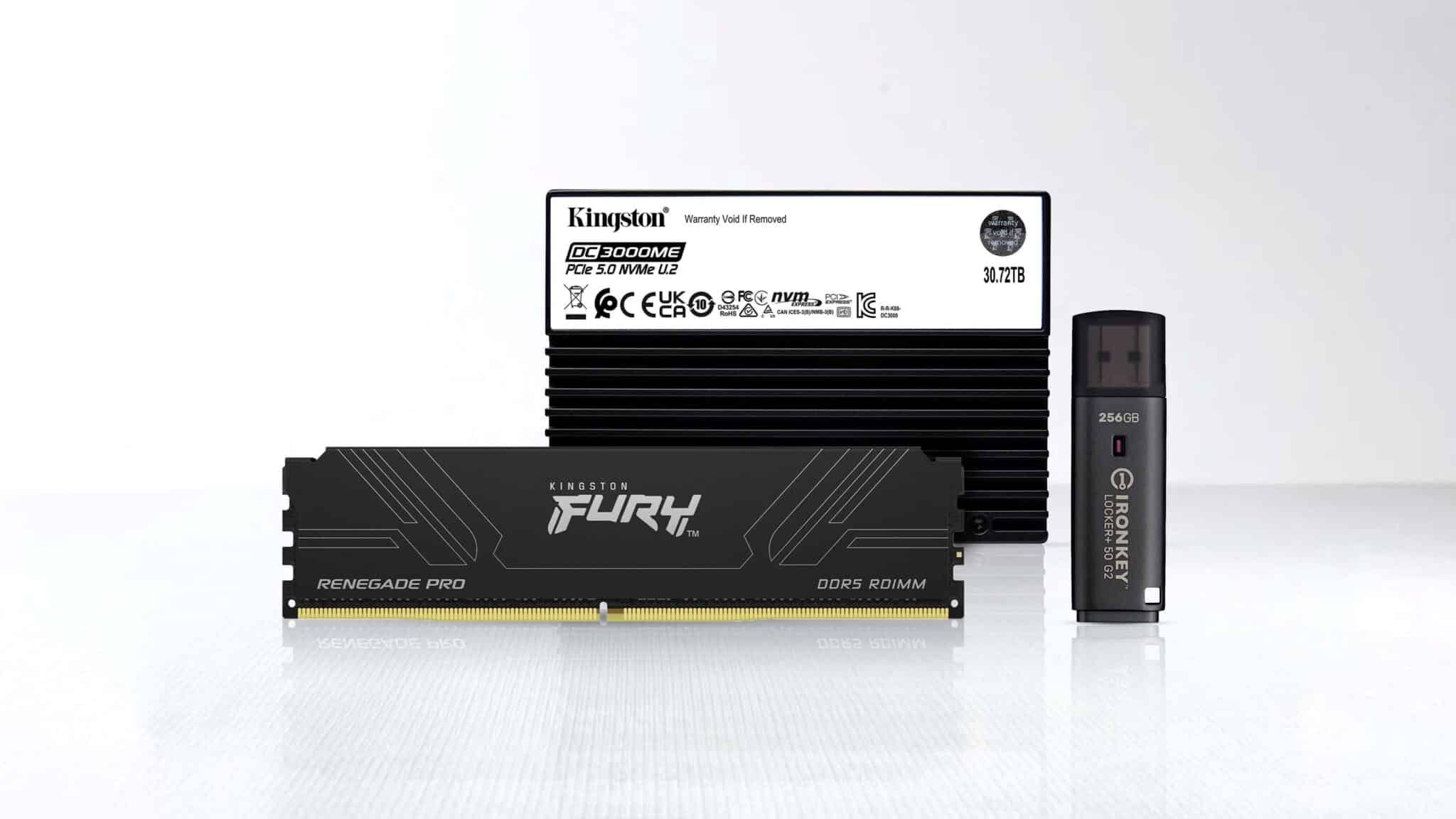 Kingston Technology Expands Portfolio with DDR5 RAM, SSD, and USB Solutions