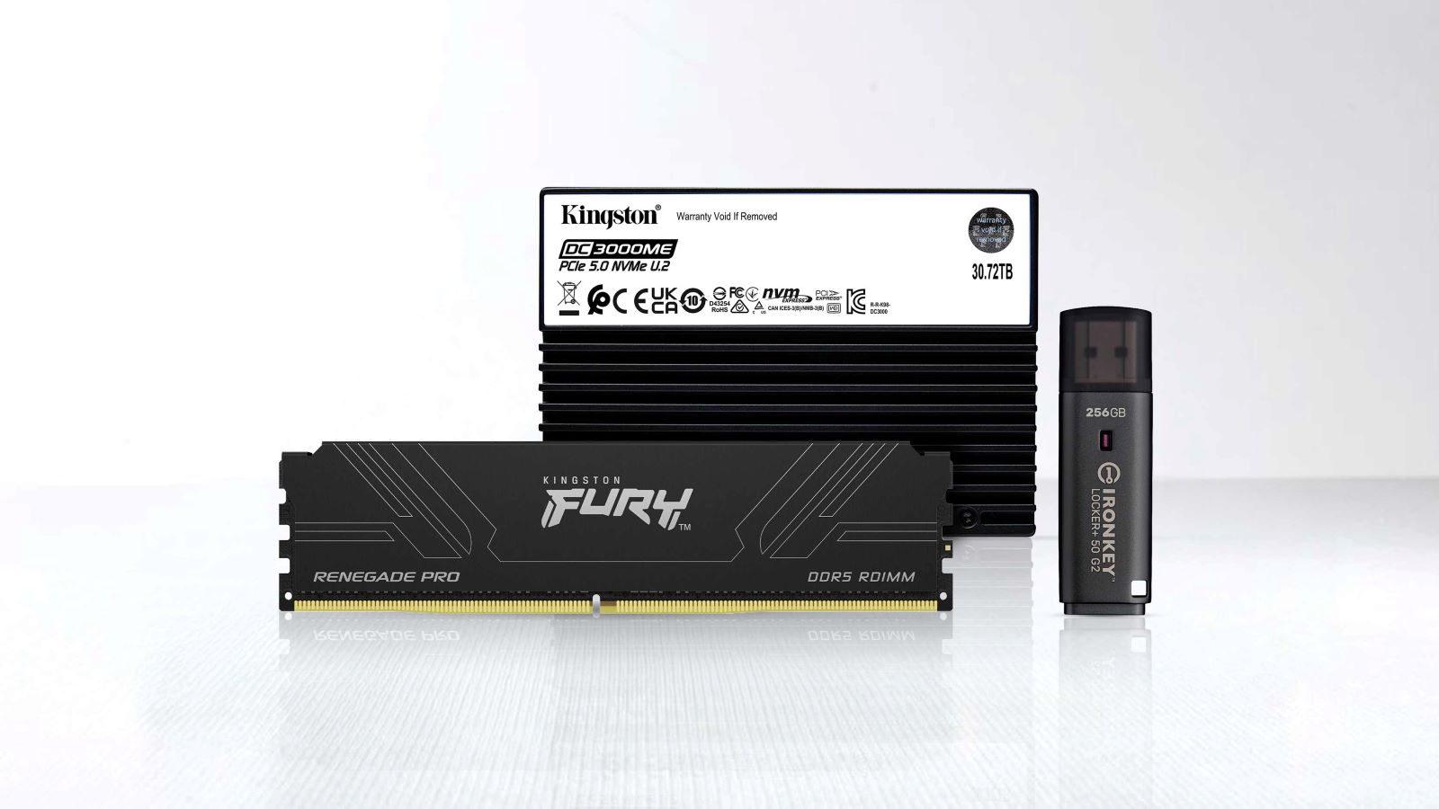 Kingston Technology launches high speed DDR5 RAM, Gen 5 SSD and secure USB drives in India