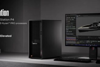 Lenovo Announces ThinkStation P4 Desktop