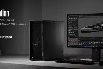 Lenovo Announces ThinkStation P4 Desktop