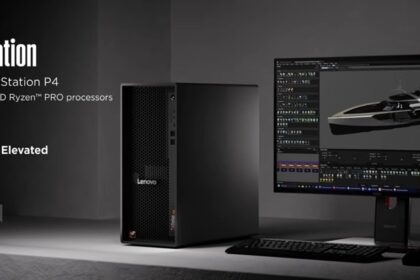 Lenovo Announces ThinkStation P4 Desktop