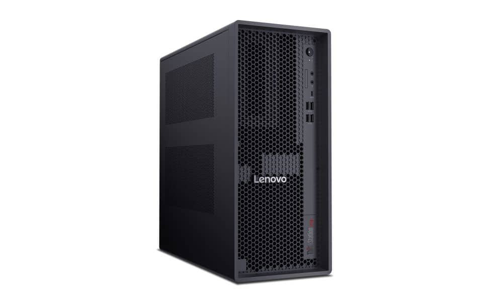 Lenovo Announces ThinkStation P4 Desktop With AMD Ryzen PRO 9000 And NVIDIA Blackwell Graphics 2 Lenovo Announces ThinkStation P4