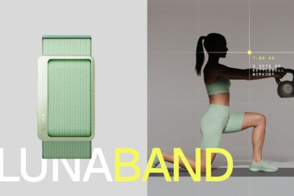 Luna launches voice-controlled Luna Band wearable in India with AI daily planning