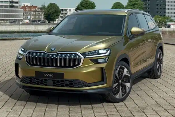 MY26 Skoda Kodiaq launched in India at Rs. 37 lakhs with ADAS tech