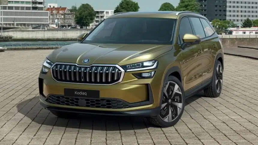 MY26 Skoda Kodiaq launched in India at Rs. 37 lakhs with ADAS tech