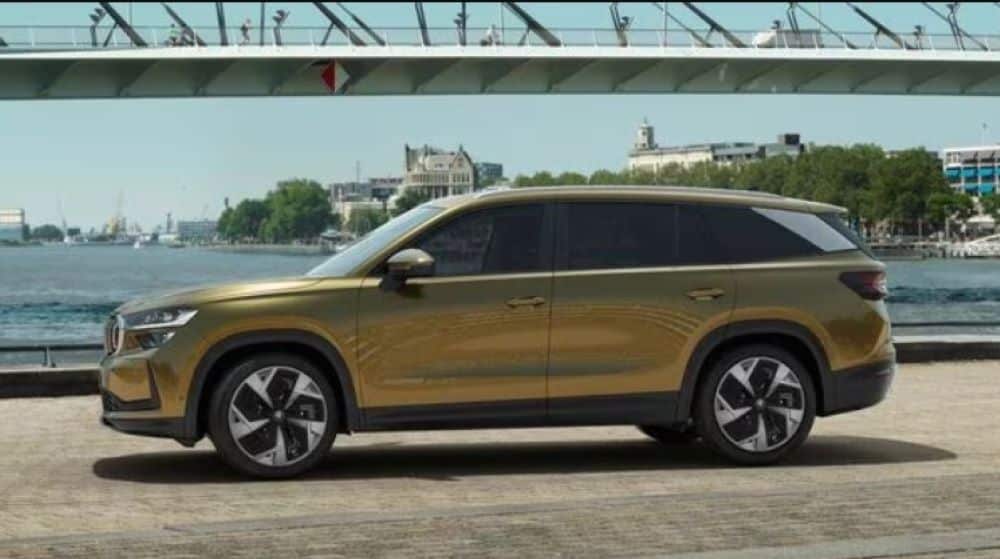 MY26 Skoda Kodiaq