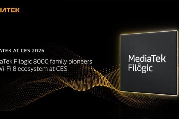 MediaTek brings Agentic AI and Wi-Fi 8 to Computex 2026