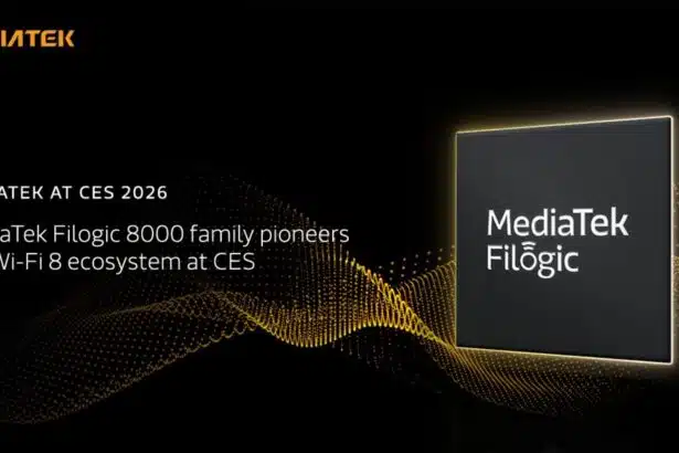 MediaTek brings Agentic AI and Wi-Fi 8 to Computex 2026