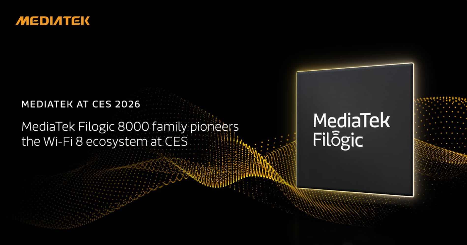 MediaTek brings Agentic AI and Wi-Fi 8 to Computex 2026