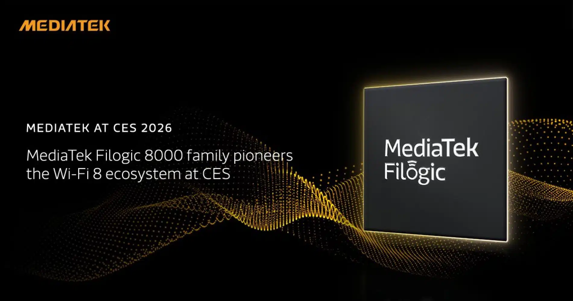 MediaTek brings Agentic AI and Wi-Fi 8 to Computex 2026