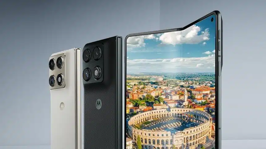 Motorola Launches First Foldable Phone Razr Fold in India with 6000mAh Battery