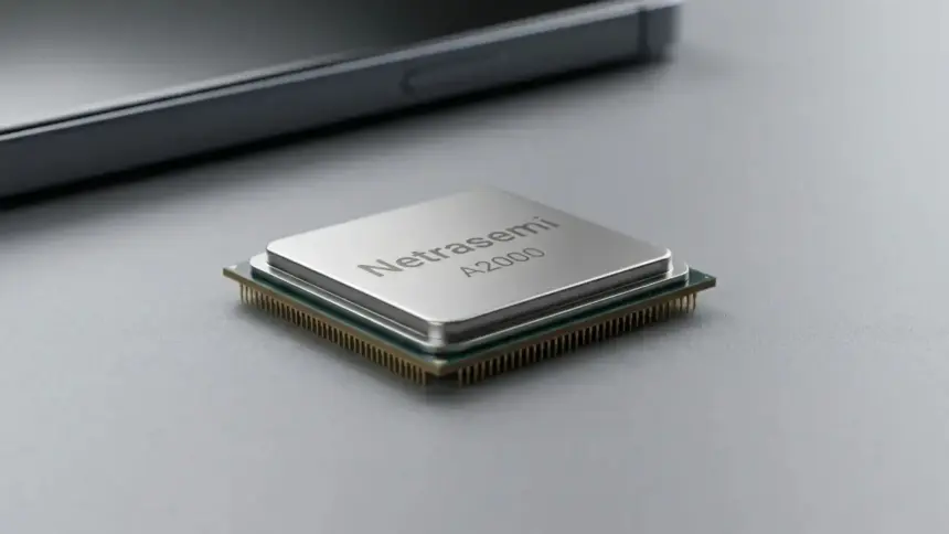 Netrasemi launches A2000 AI chip to power Indian smart devices