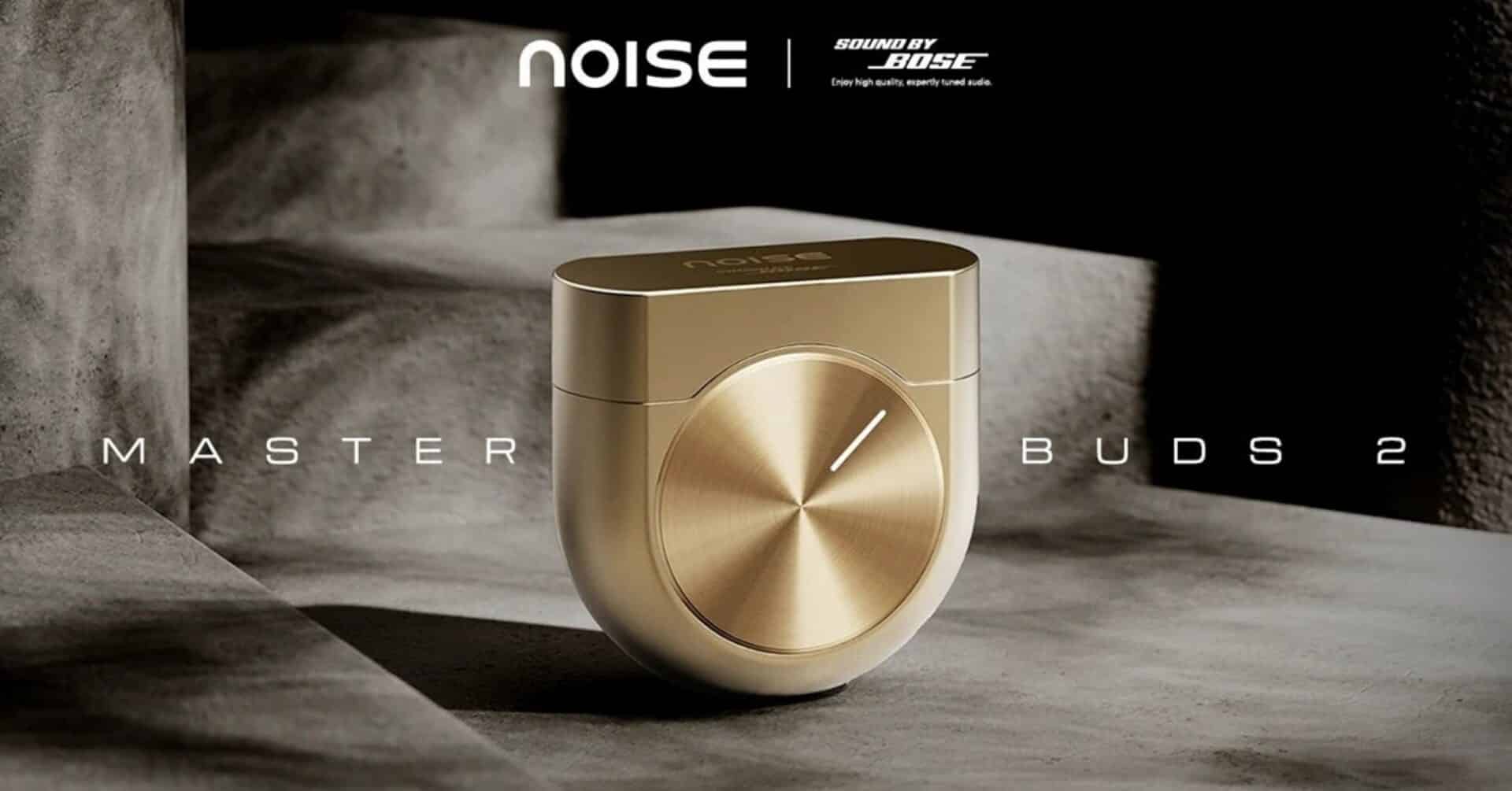 Noise Master Buds 2 Wins Prestigious Red Dot Design Award 2026 1 Noise Master Buds 2 Wins Prestigious Red Dot Design Award 2026