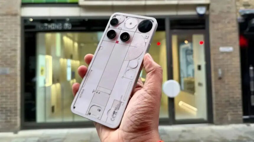 Nothing Phone (3) Price Drops by Rs 37,000 in India