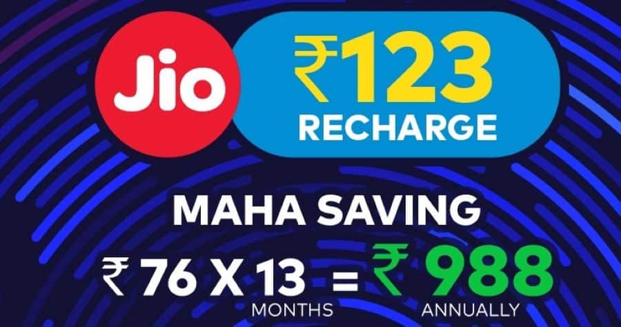 itel 4G Feature Phone Users Can Now Recharge with Jio Rs 123 Monthly Plan 2 Now Recharge with Jio Rs 123 Monthly Plan