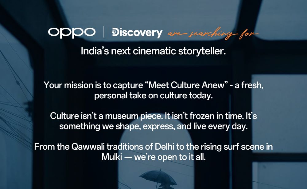 OPPO and Discovery launch Filmmaker