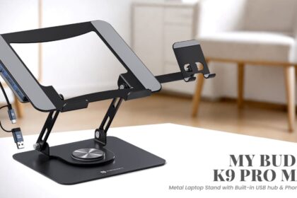Portronics launches My Buddy K9 Pro Max laptop stand with USB hub in India