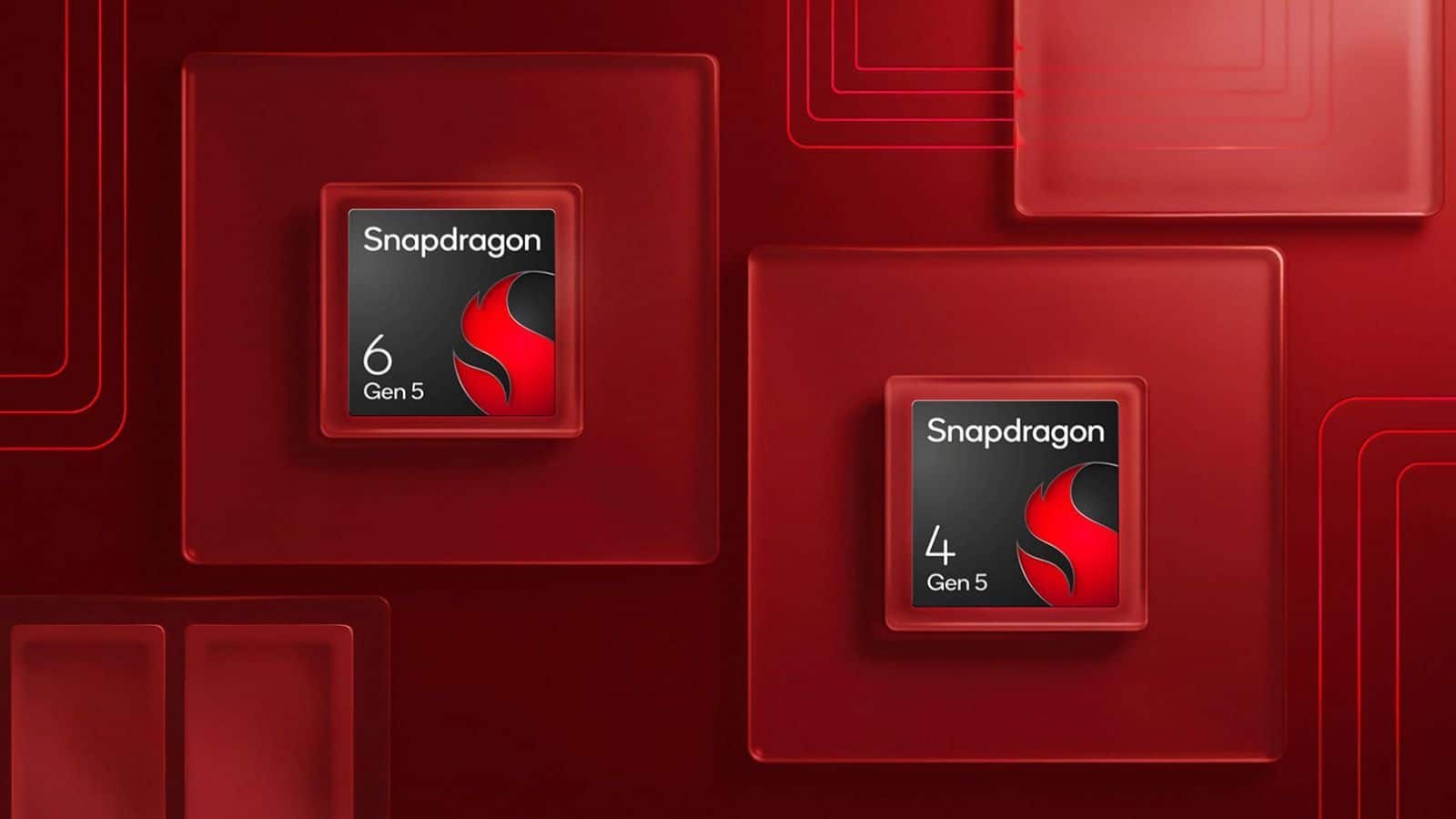 Qualcomm Unveils Snapdragon 6 Gen 5 and 4 Gen 5 Chips in India