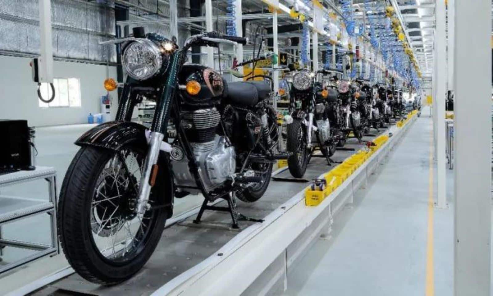 Royal Enfield is building a Rs 2,200 crore