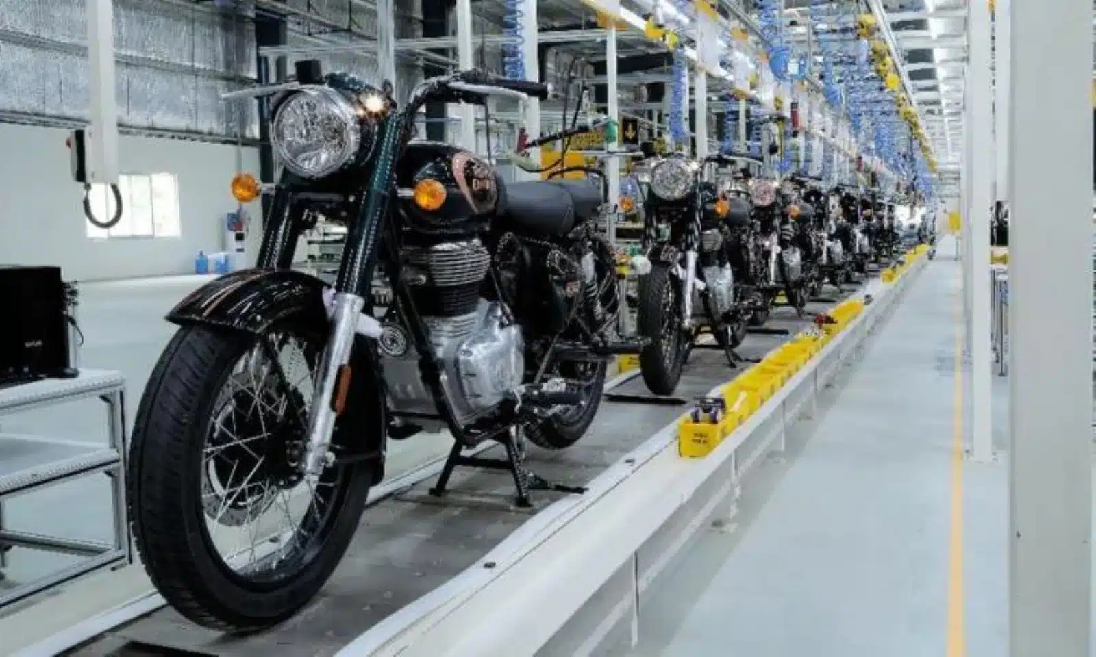Royal Enfield is building a Rs 2,200 crore