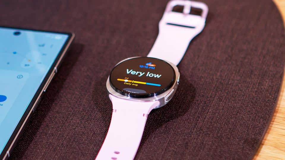 Samsung Galaxy Watch predicts fainting episodes five minutes in advance