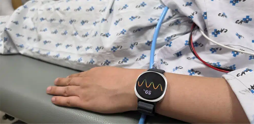 Samsung Galaxy Watch predicts fainting episodes five minutes in advance
