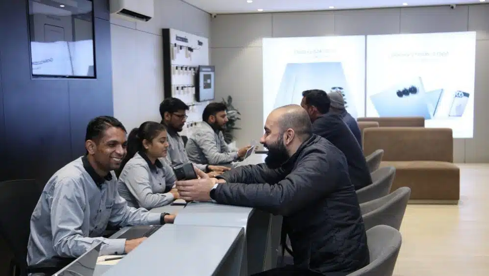 Samsung Marks 30 Years of Customer Service in India
