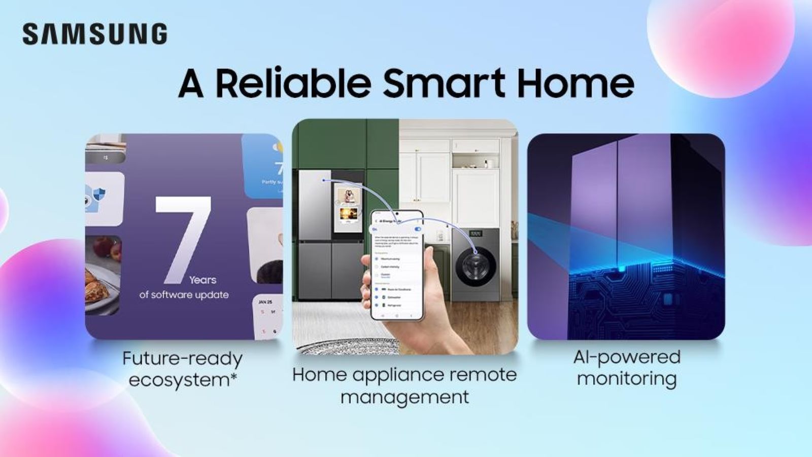 Samsung SmartThings introduces proactive maintenance for home appliances in India