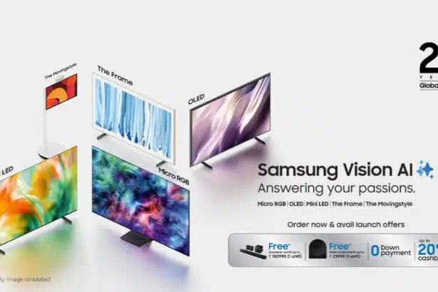 Samsung launches 2026 Vision AI TV lineup in India with 72 new models