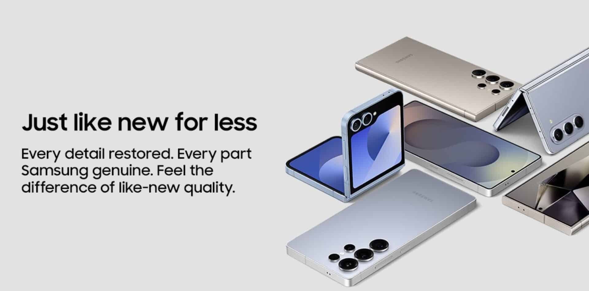Samsung launches Certified Re-Newed programme in India to offer refurbished Galaxy smartphones