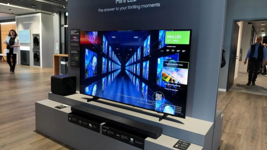 Samsung launches four new Vision AI Mini LED TVs in India starting at Rs 33,990