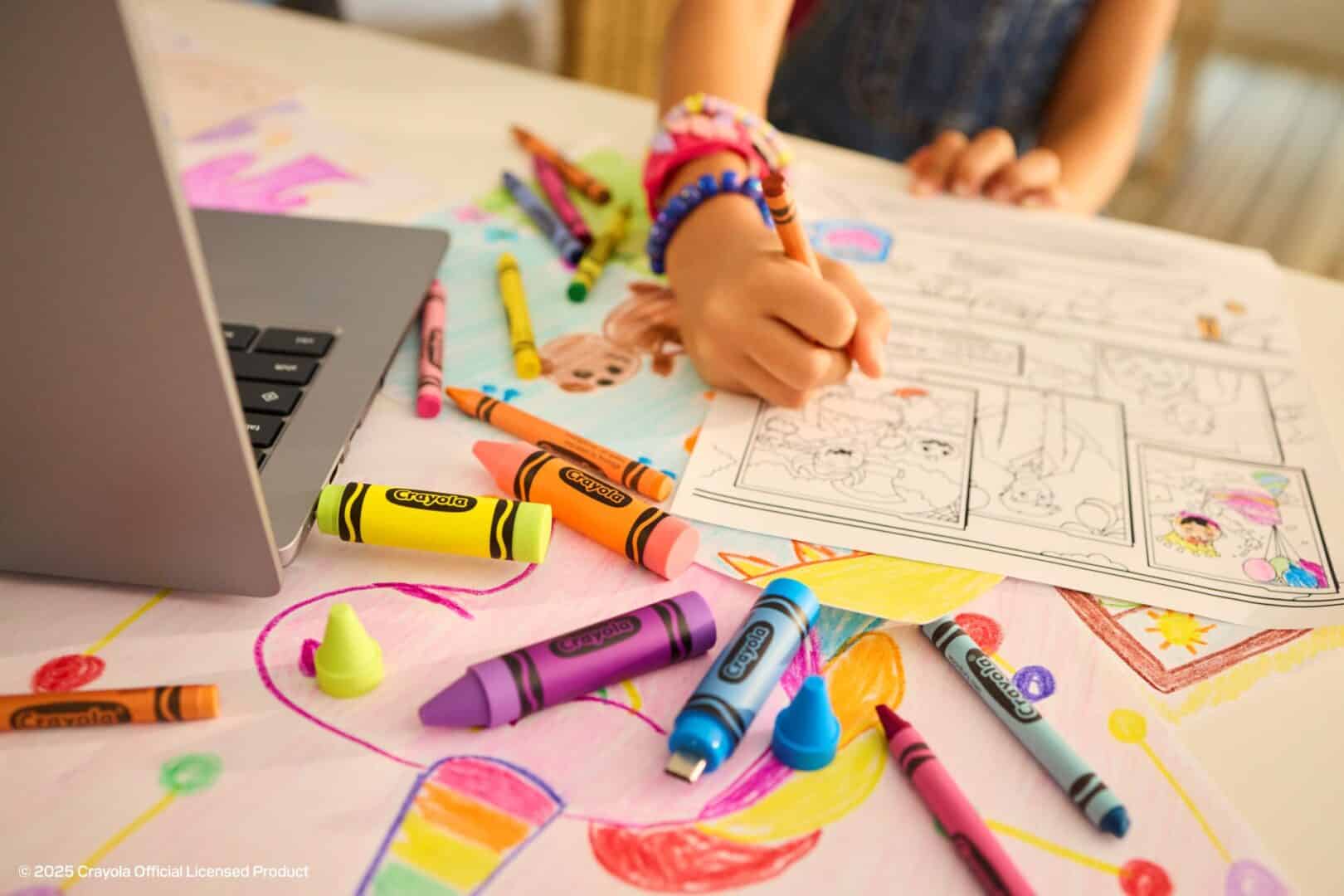Sandisk and Crayola Launch Crayon Shaped USB-C Flash Drives for Students in India 1 Sandisk and Crayola Launch Crayon Shaped USB-C Flash Drives for Students in India