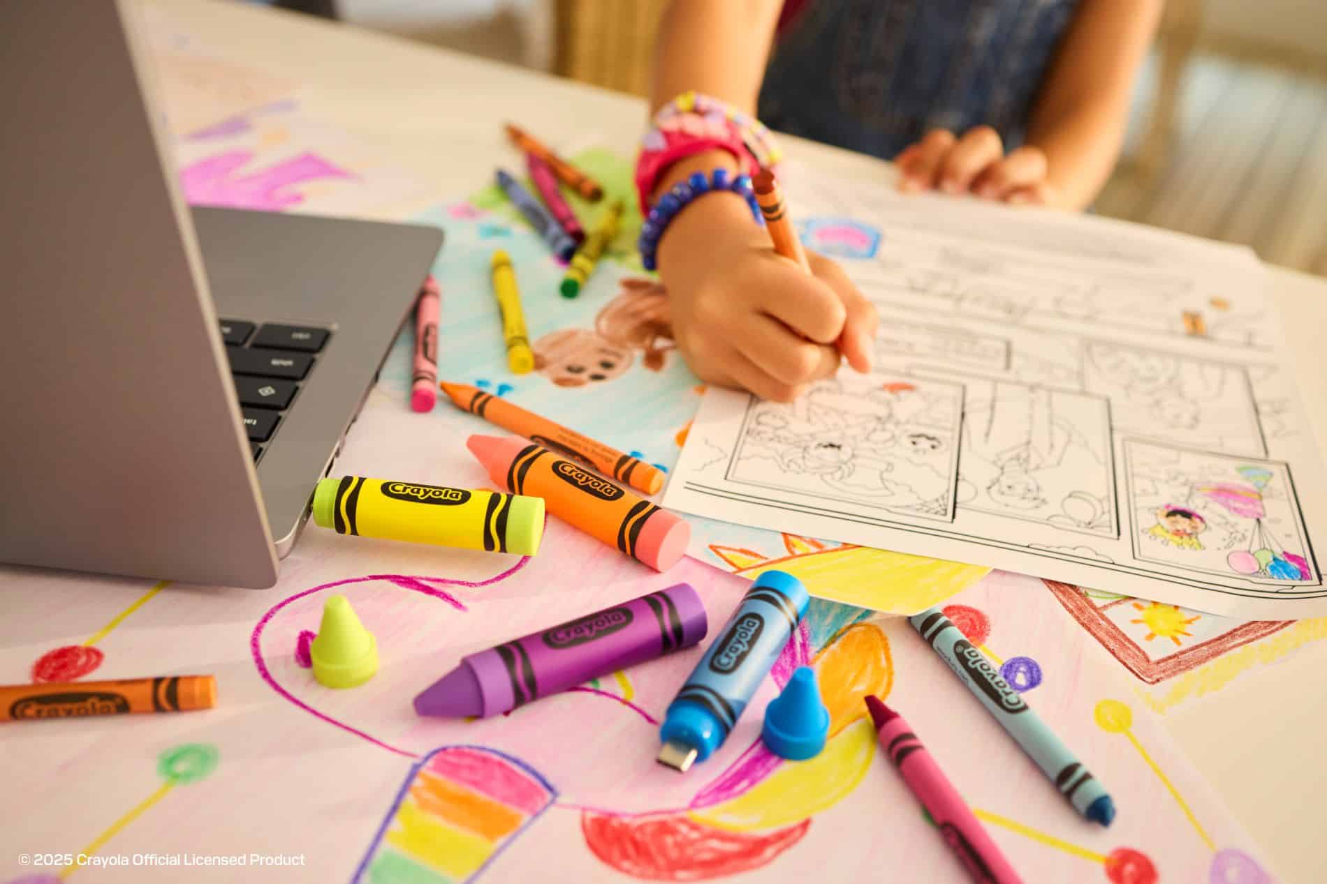 Sandisk and Crayola Launch Crayon Shaped USB-C Flash Drives for Students in India