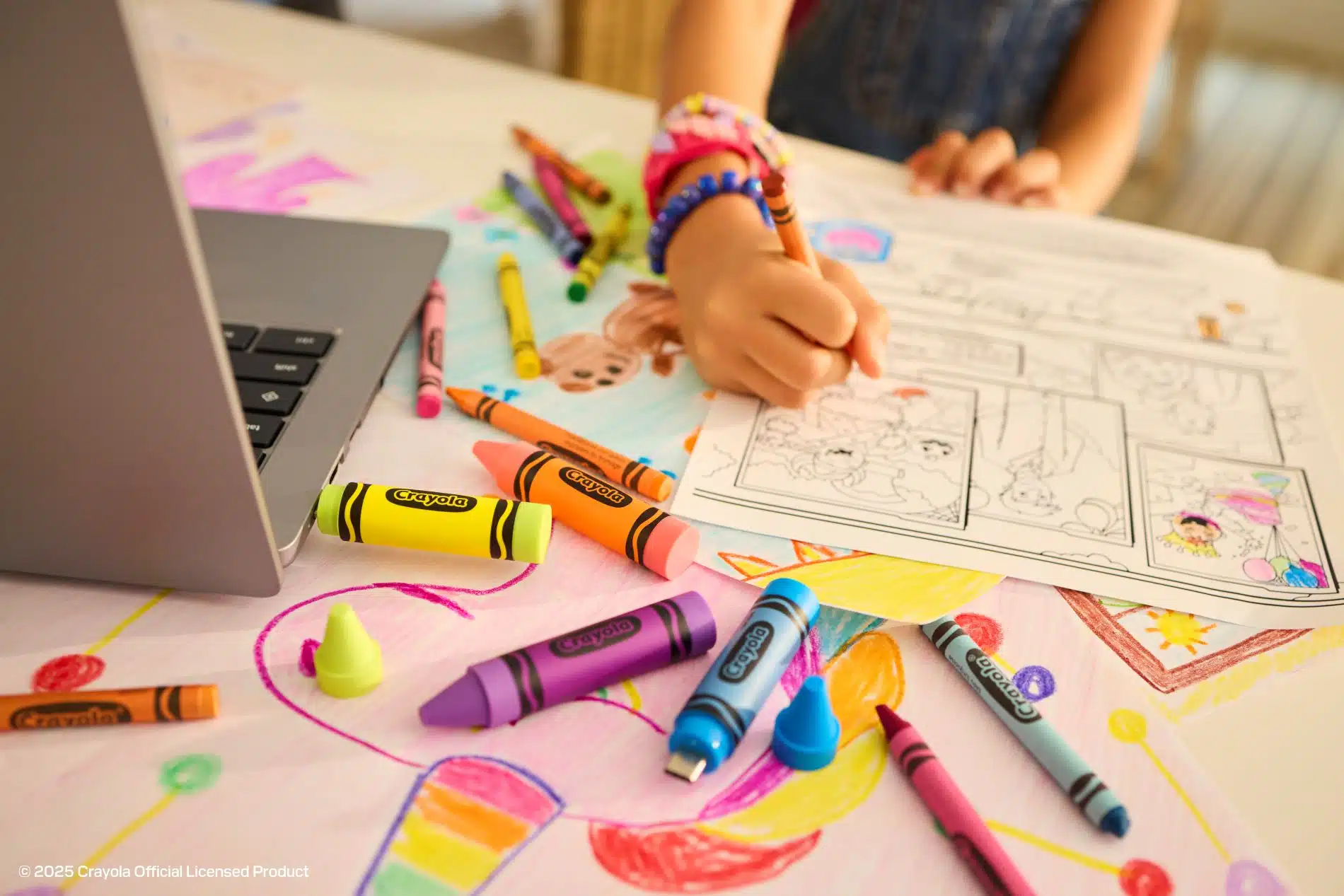 Sandisk and Crayola Launch Crayon Shaped USB-C Flash Drives for Students in India