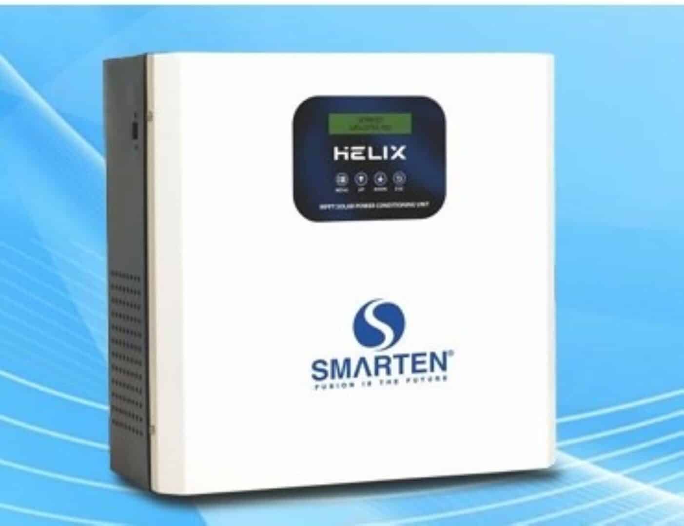 Smarten Power Systems launches Helix series MPPT solar inverters starting at INR 5,350