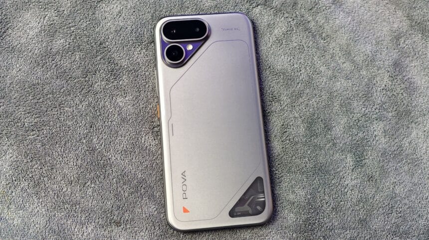 Tecno Pova Curve
