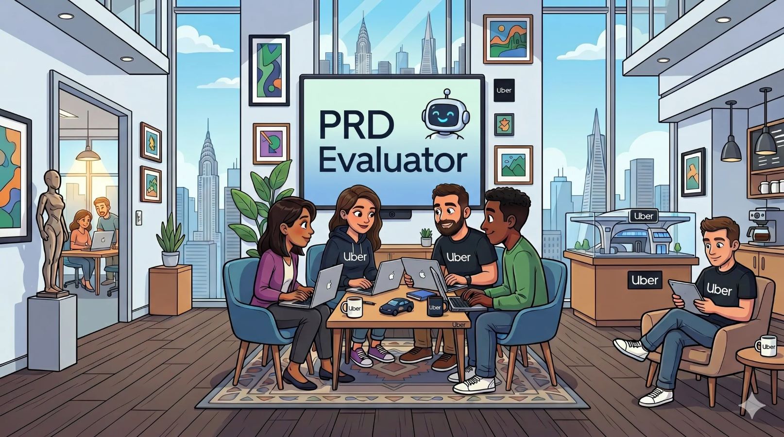 Uber develops AI tool to review product requirement documents