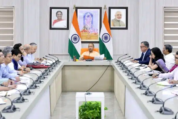 Uttar Pradesh Deploys 110 Electric Buses For Jewar Airport Connectivity