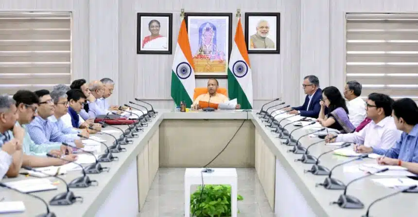 Uttar Pradesh Deploys 110 Electric Buses For Jewar Airport Connectivity