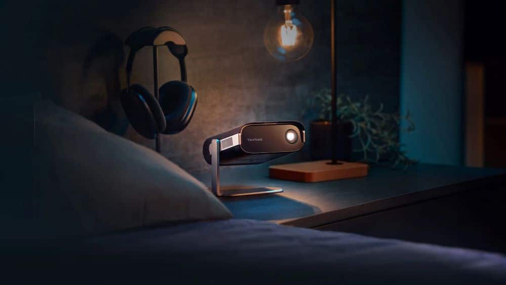 Top 5 Electronic Gadgets for Your Summer Travel Itinerary 2 ViewSonic M1 Max Projector